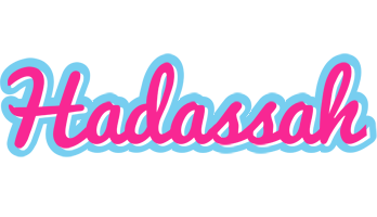 Hadassah popstar logo