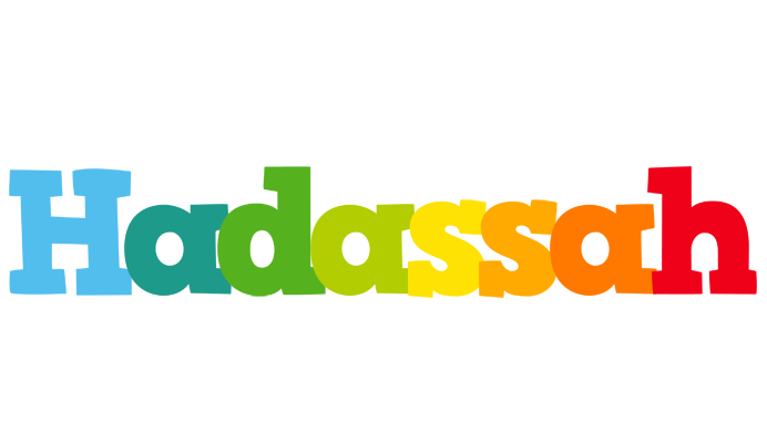 Hadassah rainbows logo
