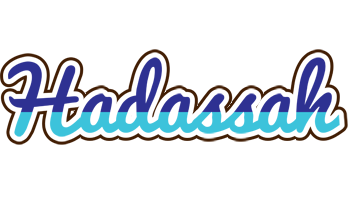 Hadassah raining logo