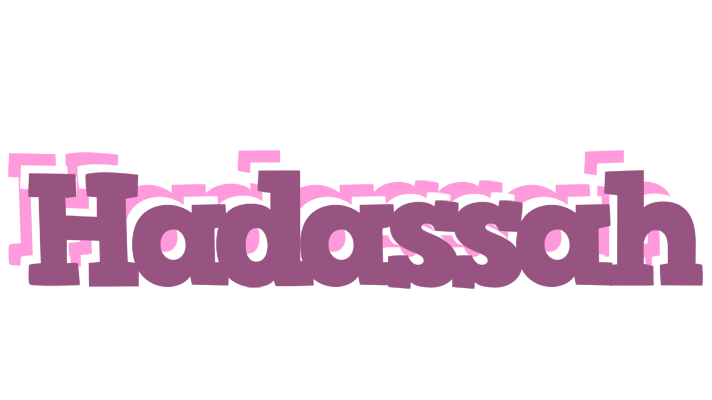 Hadassah relaxing logo