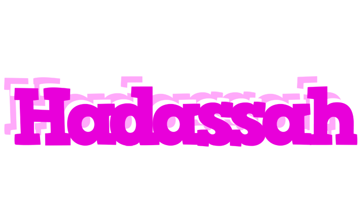 Hadassah rumba logo