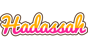 Hadassah smoothie logo