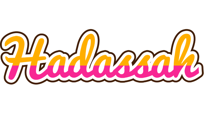 Hadassah smoothie logo