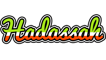Hadassah superfun logo