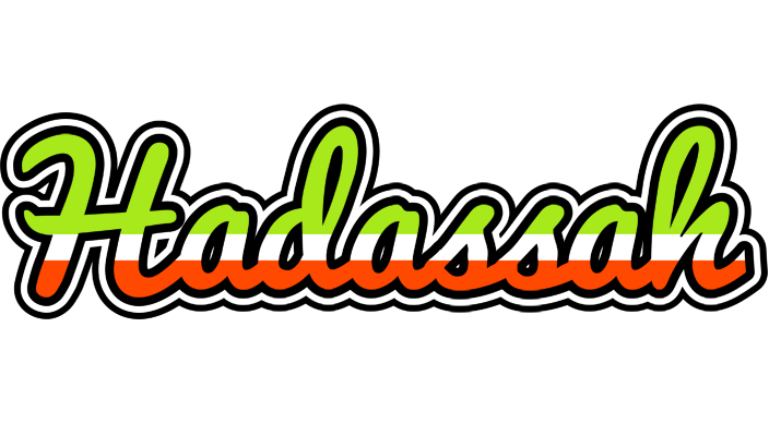 Hadassah superfun logo