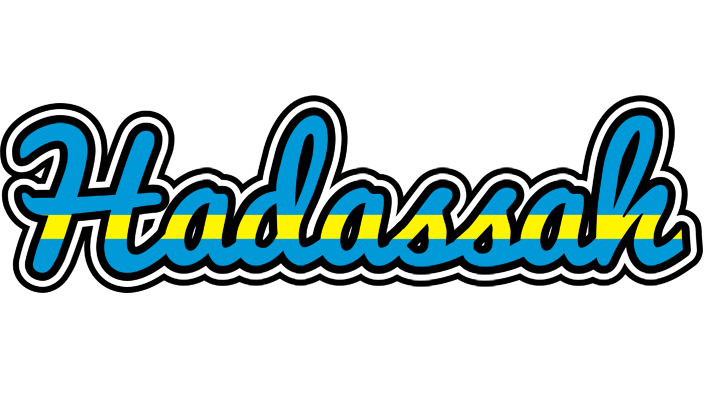 Hadassah sweden logo