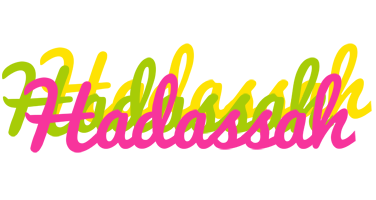 Hadassah sweets logo