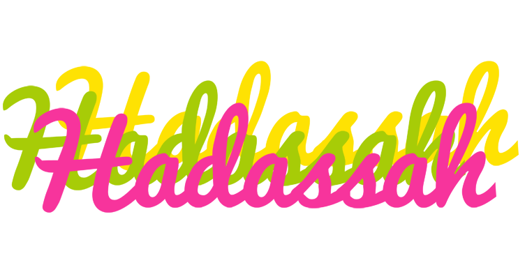 Hadassah sweets logo