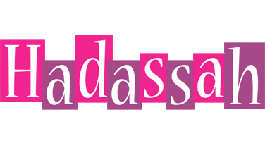 Hadassah whine logo