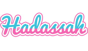 Hadassah woman logo
