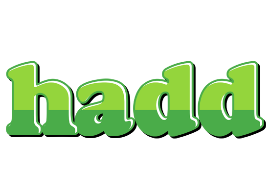 Hadd apple logo
