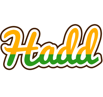 Hadd banana logo