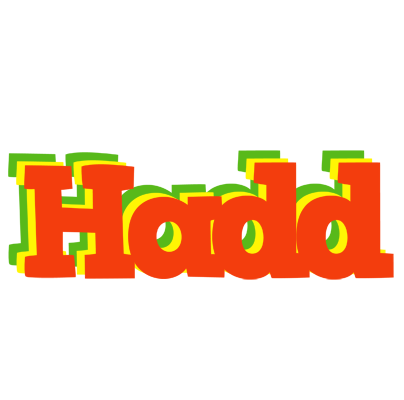 Hadd bbq logo