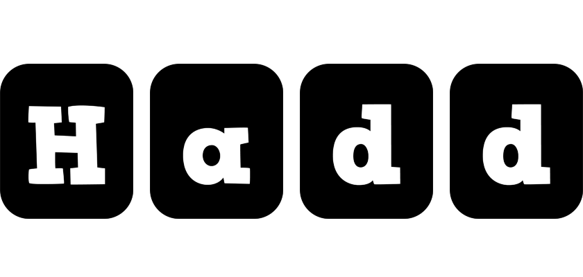Hadd box logo