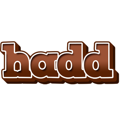 Hadd brownie logo