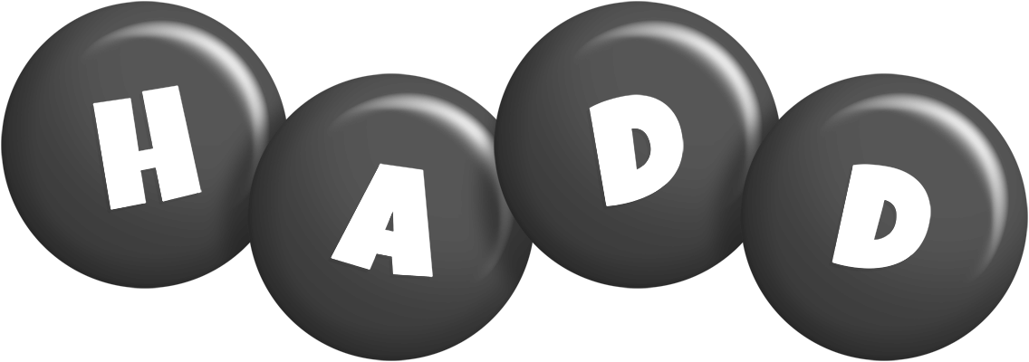 Hadd candy-black logo