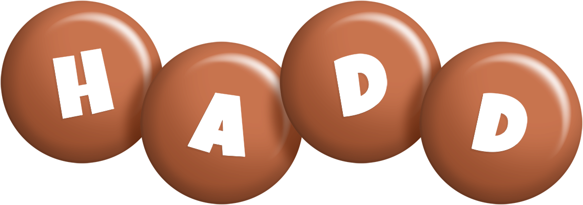 Hadd candy-brown logo