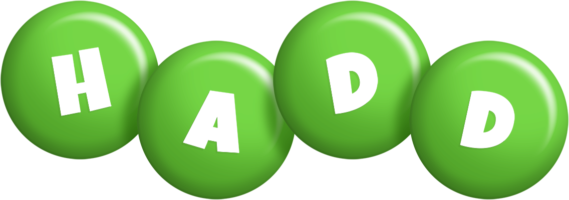 Hadd candy-green logo