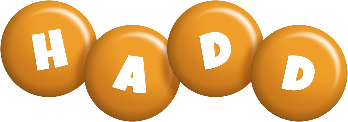 Hadd candy-orange logo