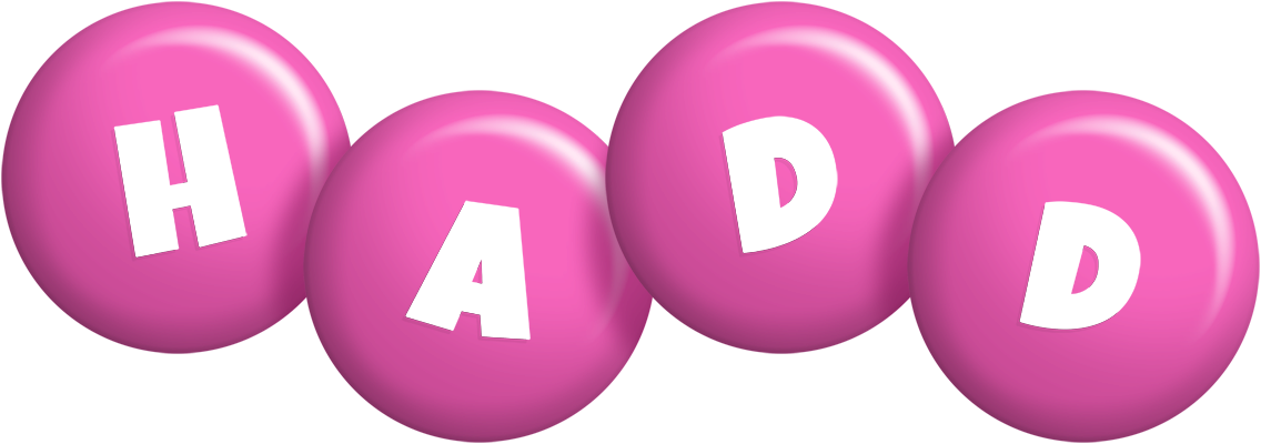 Hadd candy-pink logo