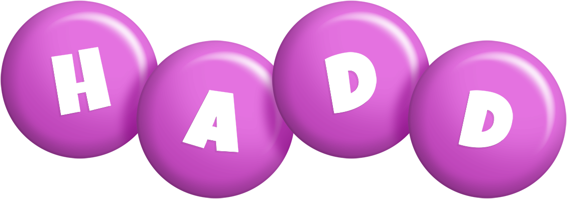 Hadd candy-purple logo