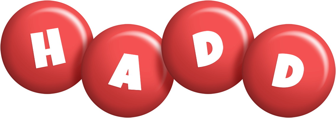 Hadd candy-red logo