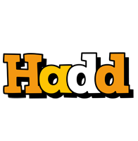 Hadd cartoon logo