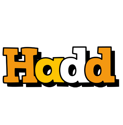 Hadd cartoon logo