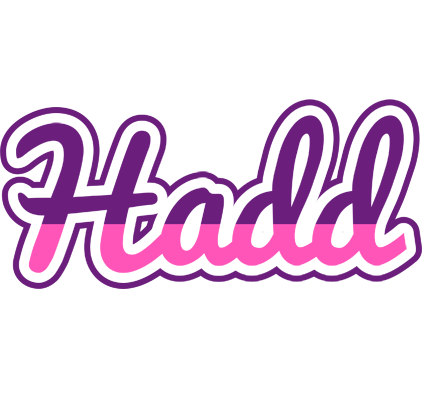 Hadd cheerful logo