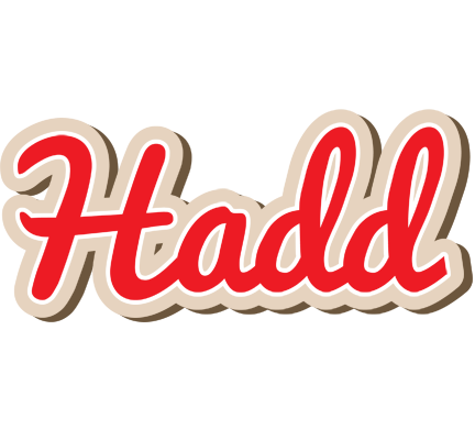 Hadd chocolate logo