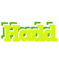 Hadd citrus logo