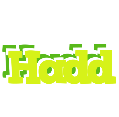 Hadd citrus logo