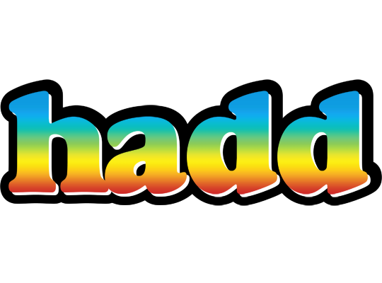 Hadd color logo