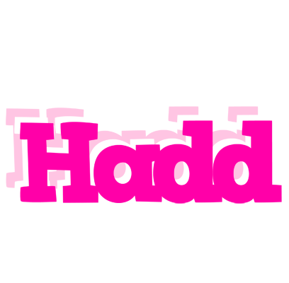Hadd dancing logo