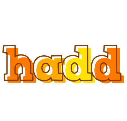 Hadd desert logo