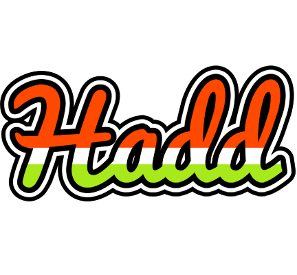 Hadd exotic logo