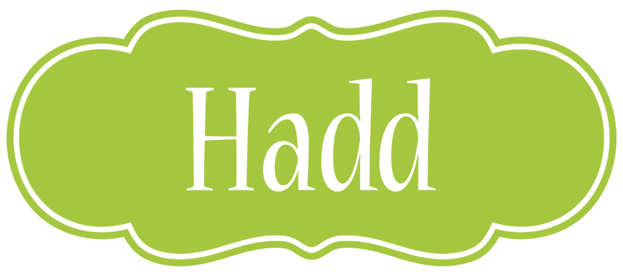 Hadd family logo