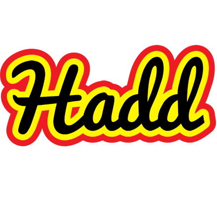 Hadd flaming logo
