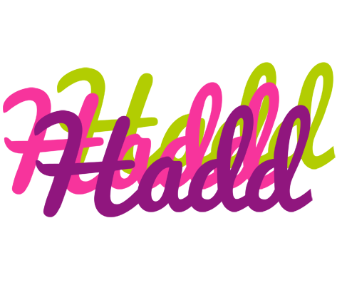 Hadd flowers logo