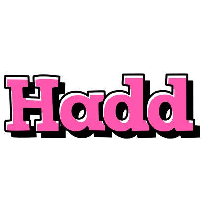 Hadd girlish logo