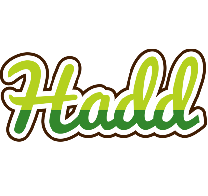 Hadd golfing logo