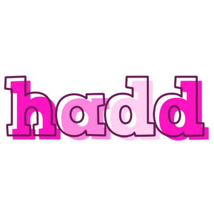 Hadd hello logo