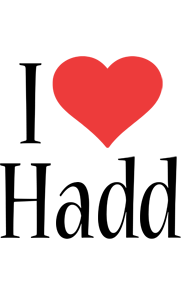 Hadd i-love logo