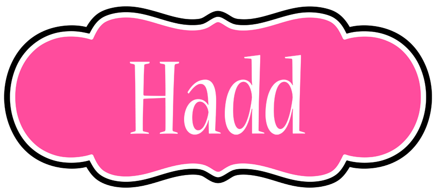 Hadd invitation logo