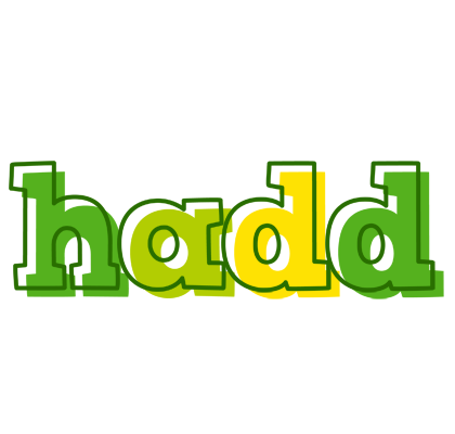 Hadd juice logo