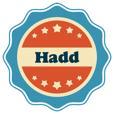 Hadd labels logo