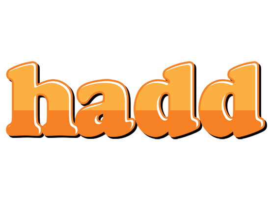 Hadd orange logo