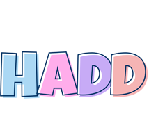 Hadd pastel logo
