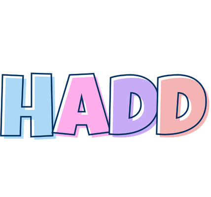 Hadd pastel logo