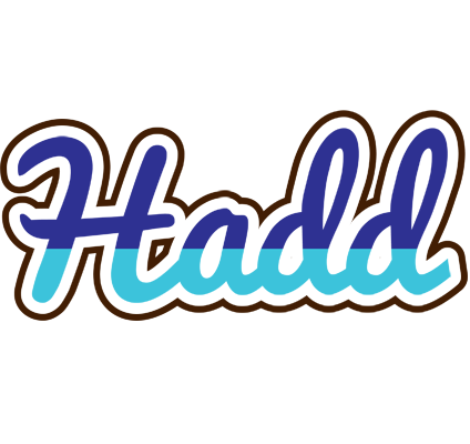 Hadd raining logo